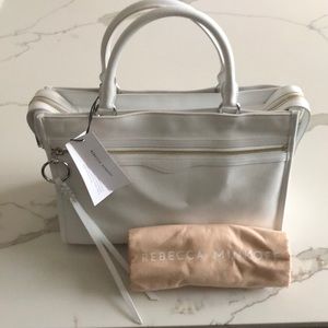 Rebecca Minkoff NEW Pure White Handbag